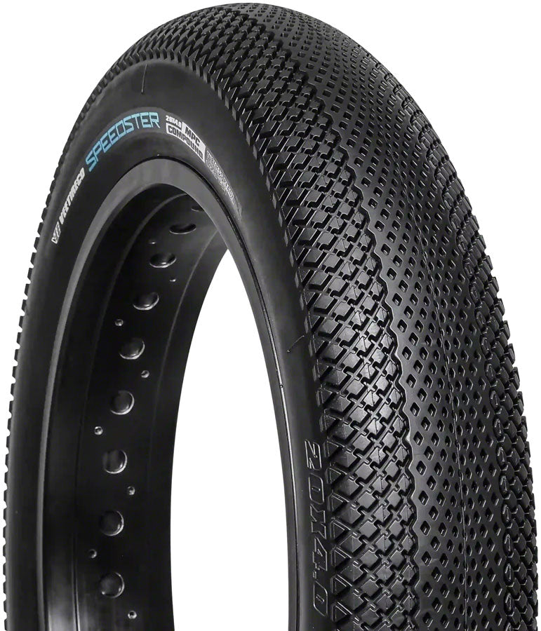 Vee Tire Co. Speedster Tire - 26 x 3.5, Clincher, Wire, Black, Performance, Override Powerwall, E-Bike E-25