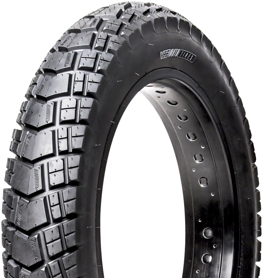 Vee Tire Co. Huntsman Tire - 20 x 4.0, Clincher, Wire, Black, Endurance, Override E-Bike R-50