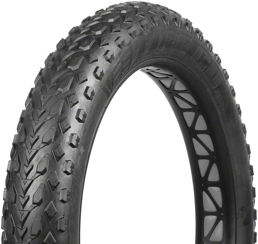 Vee Tire Co. Mission Command Tire - 26 x 4.0, Clincher, Wire, Black, Multi-Purpose, E-25