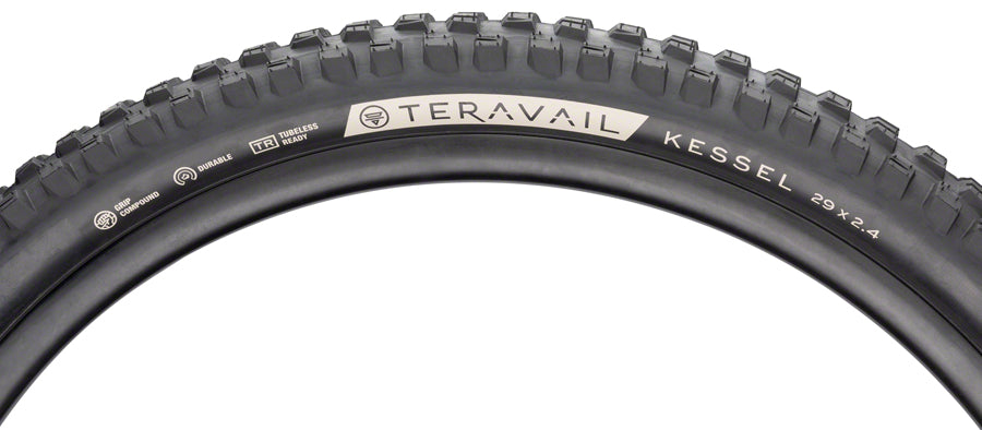 Teravail Kessel Tire - 29 x 2.5, Tubeless, Folding, Black, Durable Plus, Grip Plus Compound