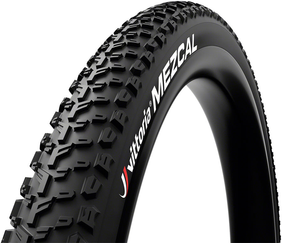 Vittoria Mezcal III Tire - 29 x 2.1, Tubeless, Folding, Black, 1C