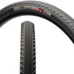 Kenda Alluvium Pro Tire - 700 x 45, Tubeless, Folding, Black, 120tpi, GCT