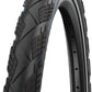 Schwalbe Marathon Efficiency Tire - 700 x 35, Clincher, Folding, Black/Reflective, Evolution Line, Super Race, V-Guard, Addix Race, E-50