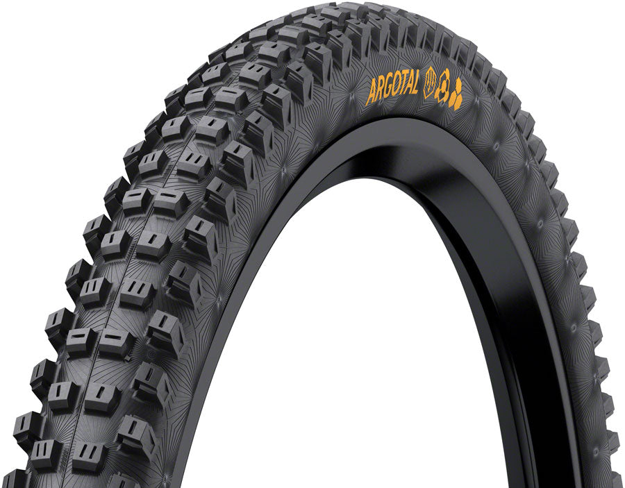 Continental Argotal Tire - 29 x 2.60, Tubeless, Folding, Black, Soft, Enduro Casing, E25