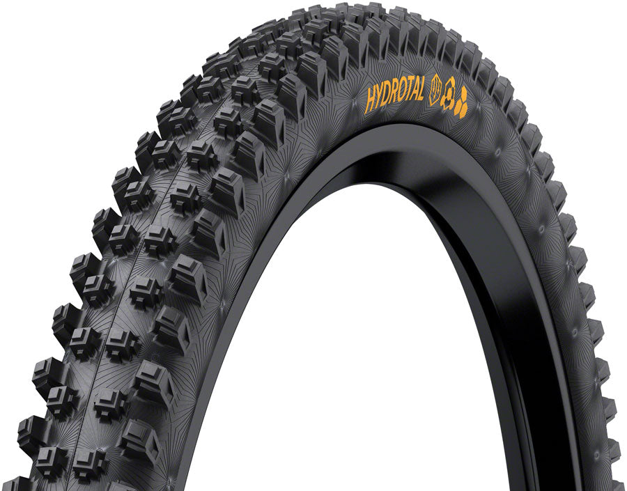 Continental Hydrotal Tire - 27.5 x 2.40, Tubeless, Folding, Black, SuperSoft, Downhill Casing, E25