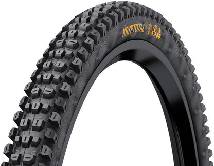 Continental Kryptotal-F Tire - 29 x 2.60, Tubeless, Folding, Black, Endurance, Trail Casing, E25