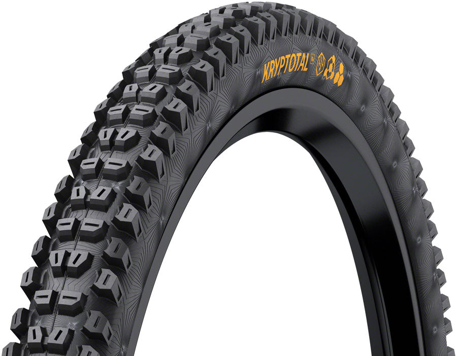 Continental Kryptotal-R Tire - 27.5 x 2.60, Tubeless, Folding, Black, Soft, Downhill Casing, E25