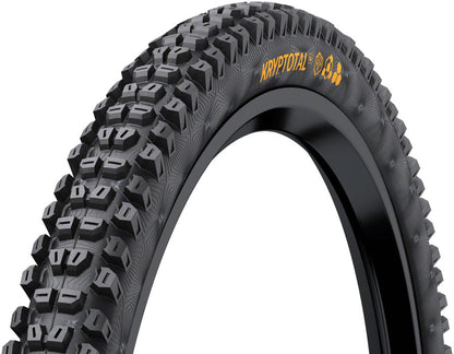 Continental Kryptotal-R Tire - 27.5 x 2.60, Tubeless, Folding, Black, Soft, Downhill Casing, E25