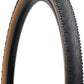 Teravail Updraft Tire - 700 x 50, Tubeless, Folding, Tan, Light and Supple, Fast Compound