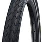 Schwalbe Green Marathon Tire - 16 x 1.35, Clincher, Wire, Black/Reflective, Performance Line, GreenGuard, TwinSkin, Addix