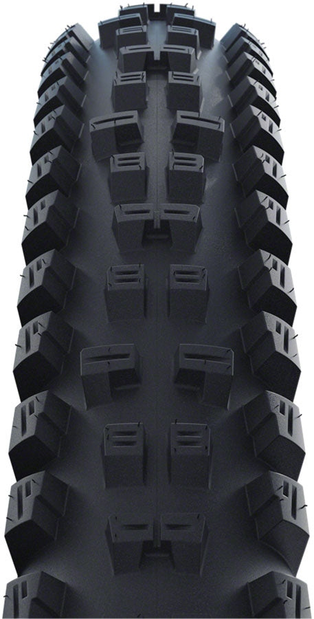 Schwalbe Tacky Chan Tire - 29 x 2.40, Tubeless, Folding, Black, Evolution Line, Super Gravity, Addix Soft, E-50