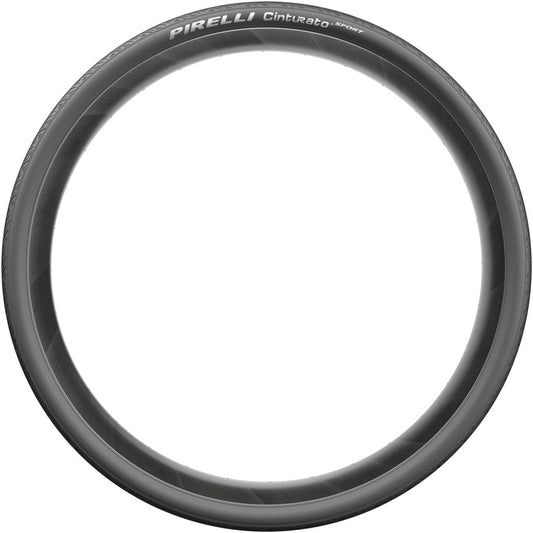 Pirelli Cinturato Sport Tire - 700 x 32, Clincher, Wire, Black, TechWall+