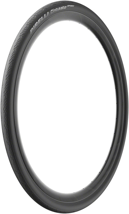 Pirelli Cinturato Sport Tire - 700 x 26, Clincher, Wire, Black, TechWall+