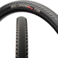 Kenda Alluvium Tire - 700 x 40 Tubeless, Folding, 120tpi, Black