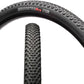 Kenda Booster Pro Tire - 700 x 37, Tubeless, Folding, Black, 120tpi