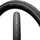 Kenda Kwick Journey Tire - 26 x 1.5, Clincher, Wire, Black/Reflective, 60tpi, KS