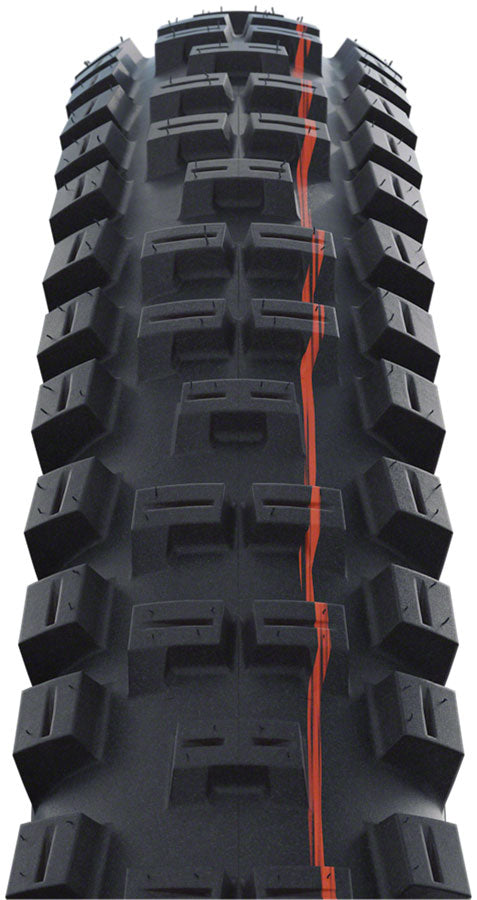 Schwalbe Big Betty Tire - 29 x 2.40, Tubeless, Folding, Black, Performance Line, Double Defense, Addix
