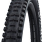 Schwalbe Big Betty Tire - 29 x 2.40, Tubeless, Folding, Black, Performance Line, Double Defense, Addix