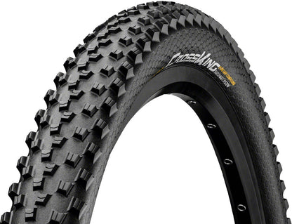 Continental Cross King Tire - 27.5 x 2.80, Tubeless, Folding, Black, PureGrip, ShieldWall System, E25