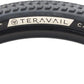 Teravail Camrock Tire - 29 x 2.4, Tubeless, Folding, Black, Durable, Fast Compound