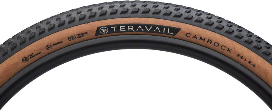 teravail-camrock-tire-29-x-2-4-tubeless-folding-tan-durable-fast-compound