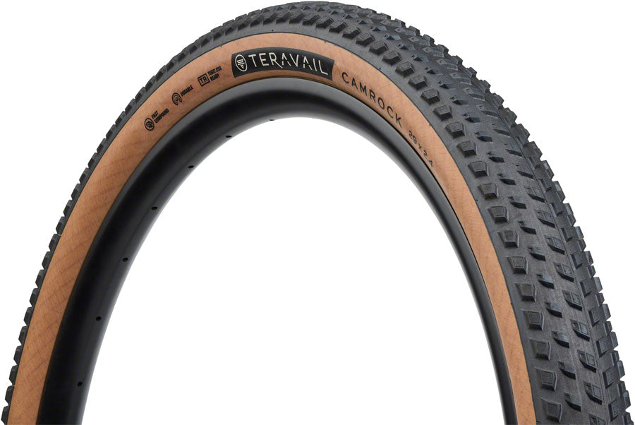 teravail-camrock-tire-29-x-2-4-tubeless-folding-tan-durable-fast-compound