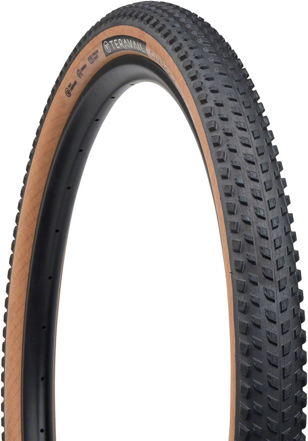 Teravail Camrock Tire - 29 x 2.4, Tubeless, Folding, Tan, Durable, Fast Compound