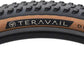 Teravail Drawpoint Tire - 29 x 2.4, Tubeless, Folding, Tan, Light Trail, Grip Compound