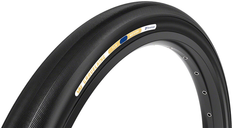 Panaracer GravelKing Slick Tire - 650b x 38 / 27.5 x 1.50, Tubeless, Folding, Black