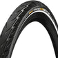 Continental Contact Plus City Tire - 700 x 35, Clincher, Wire, Black/Reflex, SafetyPlus Breaker, E50