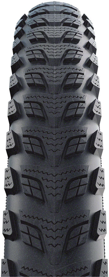 Schwalbe Marathon 365 Tire - 700 x 50, Clincher, Wire, Black/Reflective, Performance Line, GreenGuard, Addix 4Season, E-50