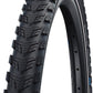 Schwalbe Marathon 365 Tire - 700 x 47, Clincher, Wire, Black/Reflective, Performance Line, GreenGuard, Addix 4Season, E-50