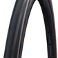 Schwalbe One Tire - 700 x 25, Clincher, Folding, Bronze, Performance Line, RaceGuard, Addix, E-25
