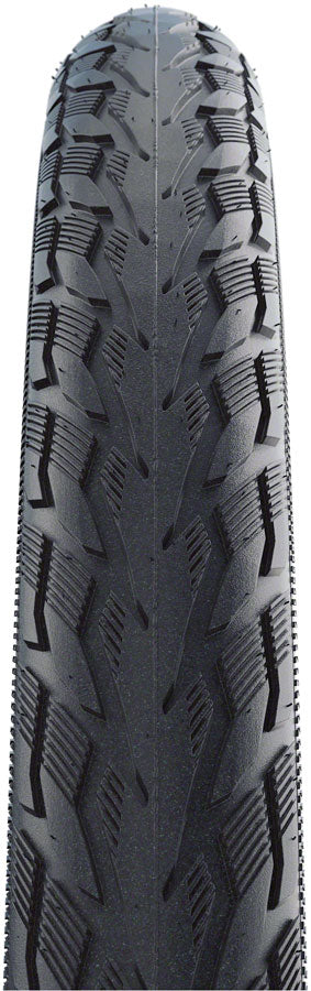 Schwalbe Delta Cruiser Plus Tire - 26 x 1-3/8, Clincher, Wire, Whitewall/Reflective, Active Line, PunctureGuard, Green Compound, E-25