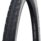 Schwalbe Delta Cruiser Plus Tire - 26 x 1-3/8, Clincher, Wire, Whitewall/Reflective, Active Line, PunctureGuard, Green Compound, E-25