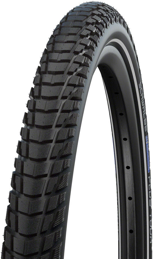 Schwalbe Marathon Plus Tour Tire - 700 x 38, Clincher, Wire, Black/Reflective, Performance Line, SmartGuard, Addix, E-50