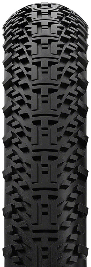 Panaracer GravelKing X1 Tire - 650b x 48, Tubeless, Folding, Black
