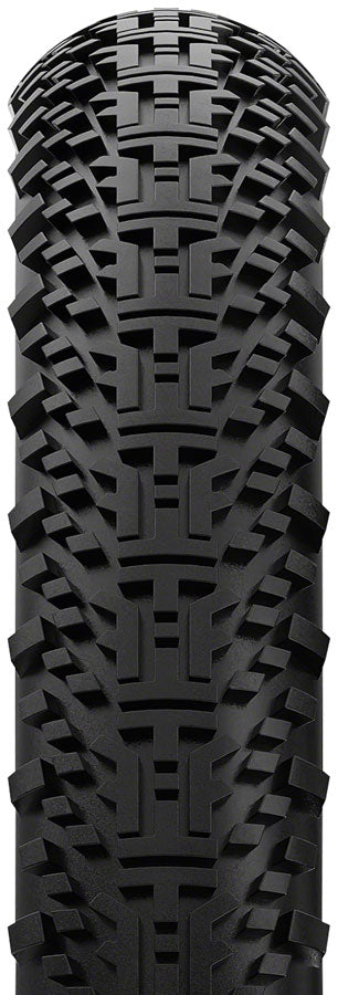 Panaracer GravelKing X1 Tire - 700 x 50, Tubeless, Folding, Black/Brown