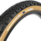 Panaracer GravelKing X1 Tire - 700 x 45, Tubeless, Folding, Black/Brown