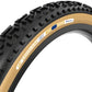 Panaracer GravelKing EXT Tire - 700 x 38, Tubeless, Folding, Black/Brown