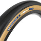 Panaracer GravelKing Slick Plus Tire - 700 x 30, Tubeless, Folding, Black/Brown