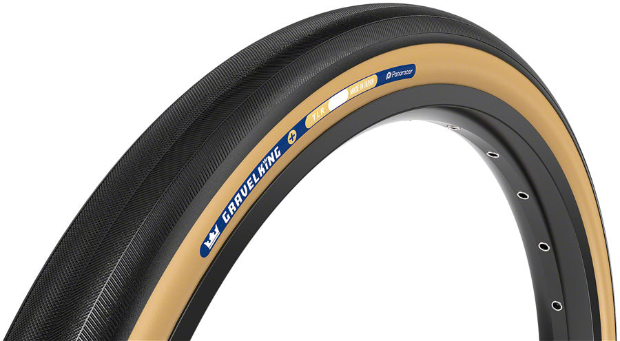 Panaracer Gravelking SS Vouwband - Semi-Slick | TLR - 30-622 | zwart/bruin