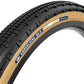 Panaracer GravelKing SK Plus Tire - 700 x 50, Tubeless, Folding, Black/Brown