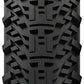 panaracer-gravelking-x1-plus-tire-700-x-55-tubeless-folding-black