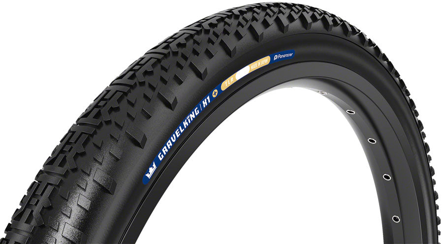 Panaracer GravelKing X1 Plus Tire - 700 x 35, Tubeless, Folding, Black