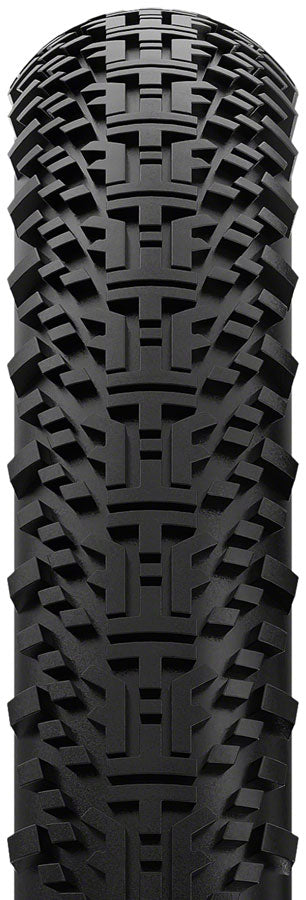 Panaracer GravelKing X1 Plus Tire - 700 x 50, Tubeless, Folding, Black/Brown