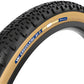 Panaracer GravelKing X1 Plus Tire - 700 x 40, Tubeless, Folding, Black/Brown
