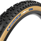 Panaracer GravelKing EXT Plus Tire - 700 x 45, Tubeless, Folding, Black/Brown