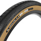 Panaracer GravelKing SS R Tire - 700 x 28, Clincher, Folding, Black/Amber