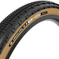 Panaracer GravelKing SK R Tire - 700 x 30, Tubeless, Folding, Black/Amber